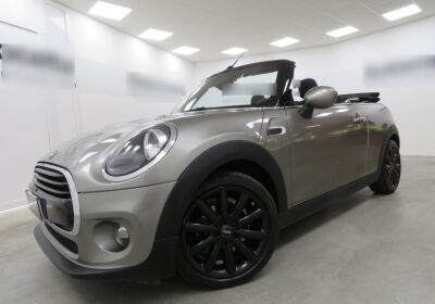 MINI Cooper 1.5 D Cabrio Melting Silver Usato Garantito