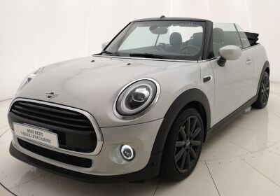 MINI Cooper 1.5 Hype Cabrio Automatica White Silver Usato Garantito