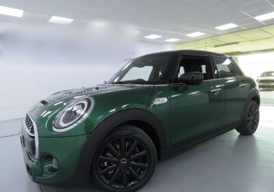 MINI Cooper 2.0 Cooper S Hype 5 porte British racing Green Usato Garantito