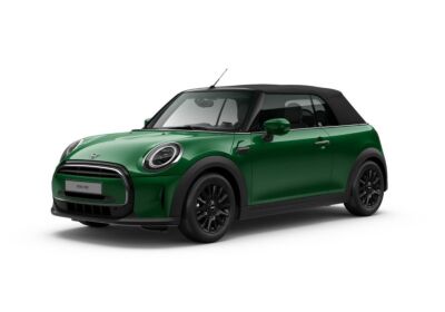 MINI One Cabrio 1.5 Classic British racing Green Da immatricolare