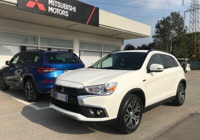 MITSUBISHI Asx 1.6 Intense 4wd White Pearl Usato Garantito
