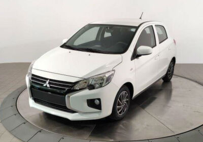 MITSUBISHI Space Star 1.0 Invite Polar White Km 0