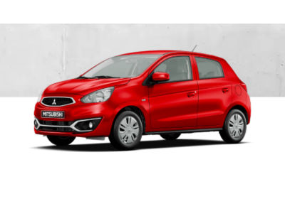 MITSUBISHI Space Star 1.0 Invite Majestic Red Km 0