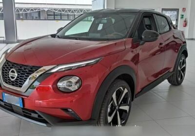 NISSAN Juke 1.0 dig-t 117 cv N-Connecta Fuji Sunset Red Km 0