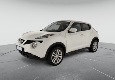 Nissan Juke 1.5 dCi Start&Stop Acenta Solid White Usato Garantito