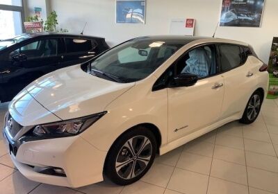 NISSAN Leaf Tekna White Pearl Brilliant Usato Garantito