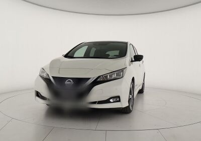 Nissan Leaf Tekna Solid White Usato Garantito