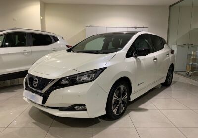 NISSAN Leaf Tekna White Pearl Brilliant Usato Garantito