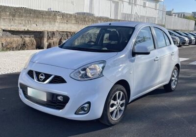 NISSAN Micra 1.2 12V 5 porte Acenta Pale Moon Usato Garantito