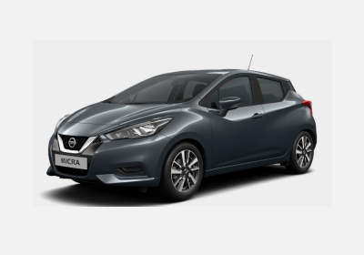 NISSAN Micra 1.5 dCi 8V 5 porte Acenta Gunmetal Grey Km 0
