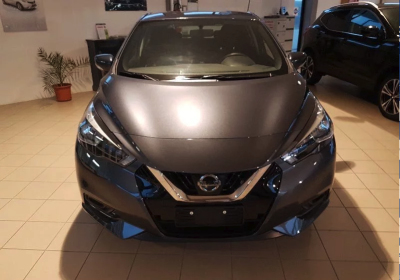 NISSAN Micra 1.5 dCi 8V 5 porte Acenta Gunmetal Grey Km 0