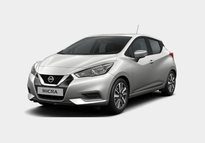 NISSAN Micra 1.5 dCi 8V 5 porte Acenta Platinum Silver Km 0