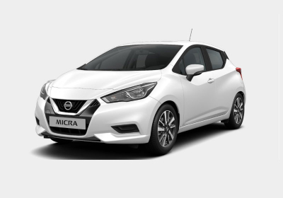 NISSAN Micra 1.5 dCi 8V 5 porte Acenta Solid White Km 0