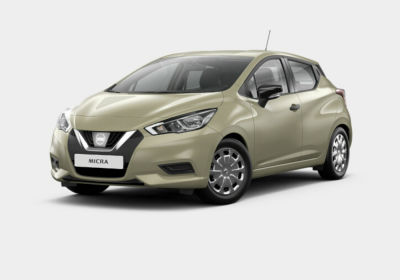 NISSAN Micra IG 71 5 porte Visia+ Ivory Km 0