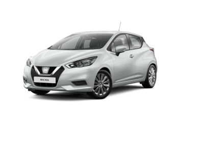 NISSAN Micra IG-T 92 5 porte Acenta Solid White Km 0