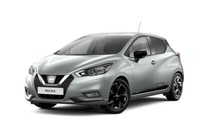 NISSAN Micra IG-T 92 5 porte N-Design Platinum Silver Km 0