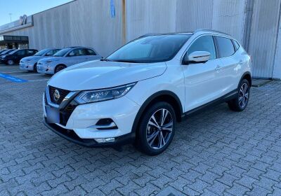 NISSAN Qashqai 1.3 DIG-T 140 CV N-Connecta White Pearl Brilliant Usato Garantito