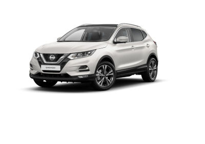 NISSAN Qashqai 1.3 DIG-T 140 CV N-Connecta White Pearl Brilliant Usato Garantito