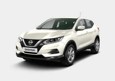 NISSAN Qashqai 1.5 dCi Acenta Bianco Brillante Km 0