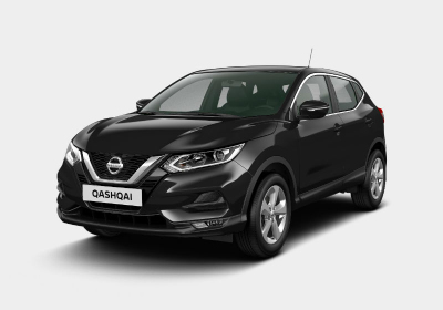 NISSAN Qashqai 1.5 dCi Acenta Black Metallic Km 0
