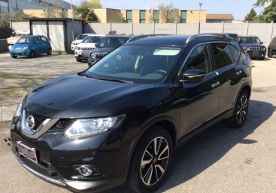 NISSAN X-Trail 1.6 dci Acenta 4wd Nero Perla Usato Garantito