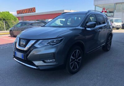 NISSAN X-Trail 2.0 dCi 4WD Tekna Dark Metal Grey Usato Garantito