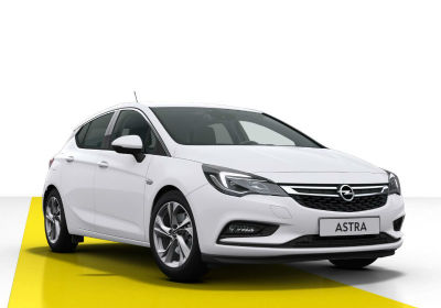 OPEL Astra 1.6 CDTi 136CV aut. 5 porte Dynamic Summit White Km 0