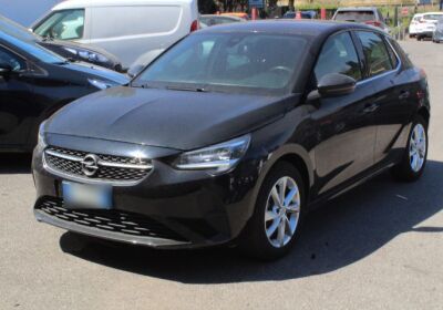 Opel Corsa 1.2 100 CV Elegance Mineral Black Usato Garantito