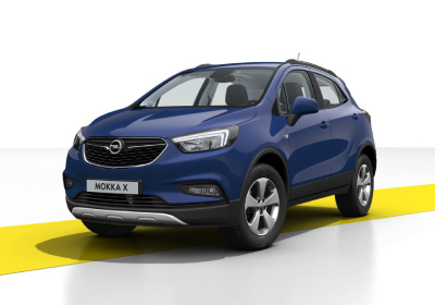 OPEL Mokka X 1.4 Turbo Ecotec 120CV 4x2 Start&Stop Advance Aegean blue Km 0