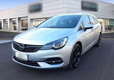 Opel Astra Sports Tourer 1.5 cdti Business Elegance s&s Sovereign Silver Usato Garantito
