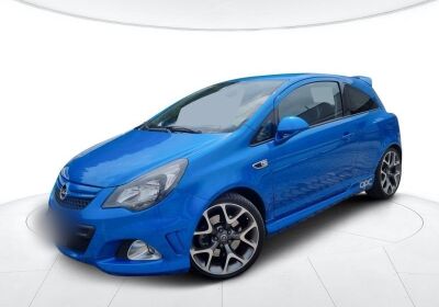 Opel Corsa 3p 1.6 turbo Opc 192cv FL blu Usato Garantito
