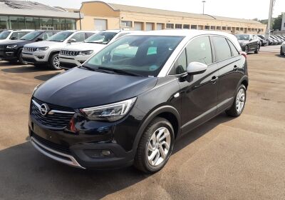 OPEL Crossland X 1.2 Turbo 12V 110 CV Start&Stop 2020 Nero Perla Usato Garantito