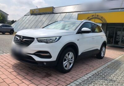 Opel Grandland X 1.5 diesel Ecotec Start&Stop Advance Pearl White Usato Garantito