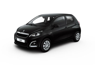 PEUGEOT 108 VTi 72 S&S 3 porte Active Nero Caldera Km 0