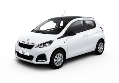 PEUGEOT 108 VTi 72 S&S 5 porte Active Bianco Lipizan Km 0