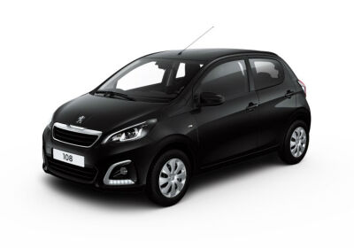 PEUGEOT 108 VTi 72 S&S 5 porte Active Nero Caldera Km 0
