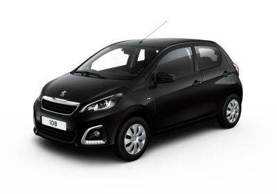 PEUGEOT 108 VTi 72 S&S 5 porte Active Nero Caldera Km 0