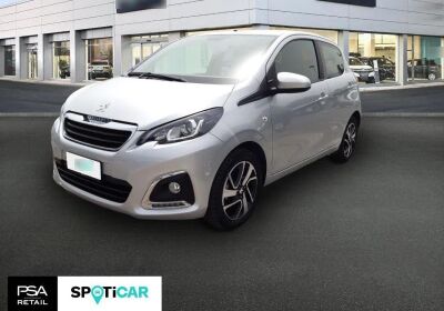 PEUGEOT 108 VTi 72 S&S 5 porte Allure Grigio Gallium Usato Garantito