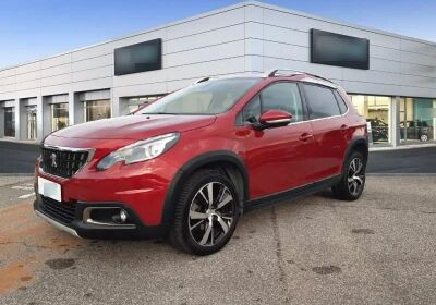 PEUGEOT 2008 BlueHDi 120 EAT6 S&S Allure Rosso Ultimate Usato Garantito
