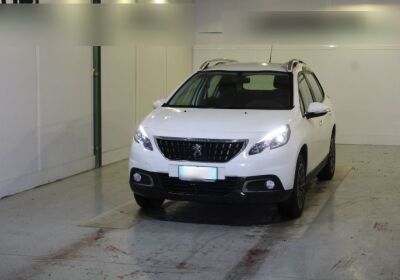 PEUGEOT 2008 PureTech 82 S&S Active Bianco Banchisa Usato Garantito