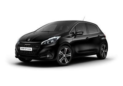 PEUGEOT 208 BlueHDi 100 S&S 5 porte GT Line Nero Perla Km 0