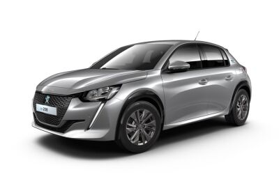 PEUGEOT 208 elettrica 136 CV 5 porte Allure Grigio Artense Km 0