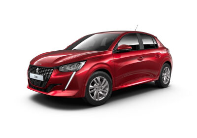 PEUGEOT 208 PureTech 75 Stop&Start 5 porte Active Rosso Elixir Da immatricolare