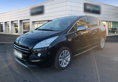 PEUGEOT 3008 2.0 hdi Hybrid4 Nero Perla Usato Garantito