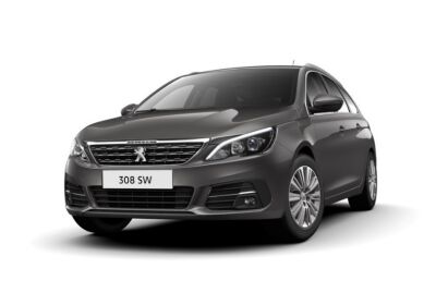 PEUGEOT 308 SW 1.5 bluehdi Allure s&s 130cv Grigio Platinium Km 0