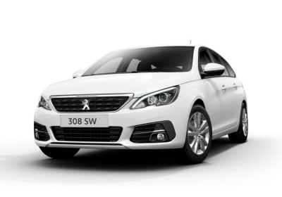 PEUGEOT 308 BlueHDi 100 S&S SW Active Bianco Banchisa Km 0
