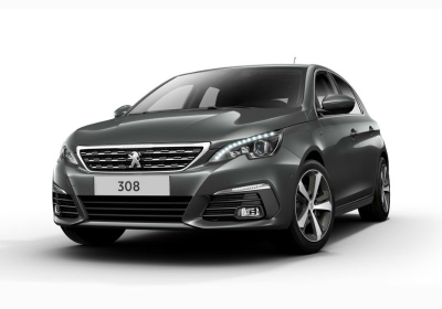 PEUGEOT 308 BlueHDi 130 EAT8 S&S Tech Edition Grigio Platinium Km 0