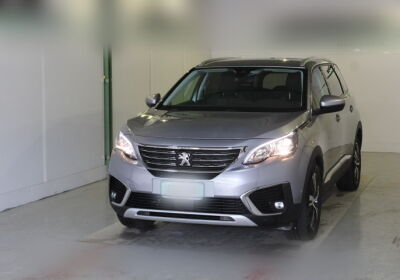 PEUGEOT 5008 1.2 puretech Allure s&s 130cv Grigio Artense Usato Garantito