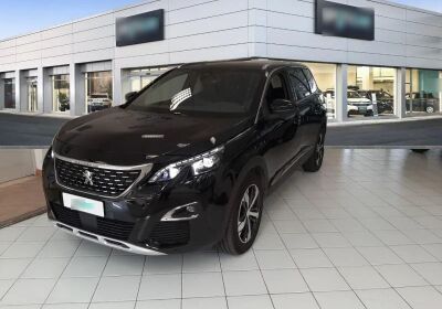 PEUGEOT 5008 BlueHDi 130 S&S EAT8 GT Line Nero Onyx Usato Garantito