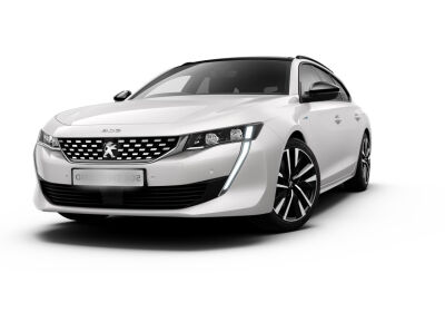 PEUGEOT 508 Hybrid 225 e-EAT8 SW GT Bianco Madreperla Km 0